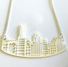 Austin Skyline Pendant Necklace