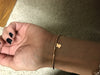 Double Floating Texas Cuff Bracelet