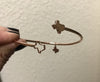 Double Floating Texas Cuff Bracelet