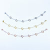 Multi Texas Chain Bracelet