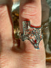 Live Your Best Life Texas Ring