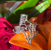 Live Your Best Life Texas Ring