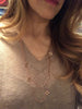 Mulit Texas Long Wrap Necklace