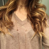 Mulit Texas Long Wrap Necklace
