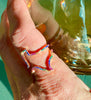 Rainbow Crystal Texas Ring