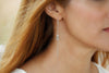 Pinapple Dangle Thread Earrings