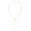 Long Texas Lariat Necklace
