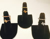 Floating Texas Double Band Ring