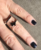 Floating Texas Double Band Ring