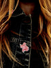 Texas Kisses Pin