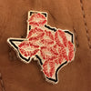 Texas Kisses Pin