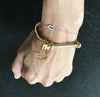 Texas Screw Cuff Bracelet