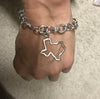 Texas Charm Link Bracelet