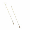 Pinapple Dangle Thread Earrings