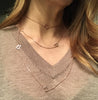 Mulit Texas Long Wrap Necklace